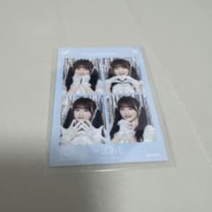 =LOVE イコラブ 音嶋莉沙 4カットフォトカードのサムネイル