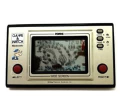 ゲーム＆ウォッチ「ポパイ」【電池フタなし】 m68490356091_1.jpg?1773317088