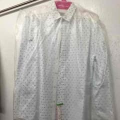ZARA（ザラ）スリムフィット 水玉ドット柄のサムネイル