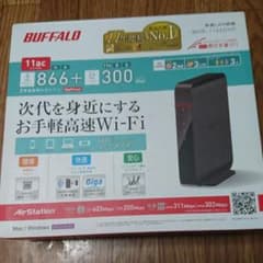 値下げ‼無線LAN親機 Buffalo WHR-1166DHP Wi-Fiのサムネイル