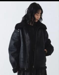 Demi-Luxe BEAMS フェイクムートン ジャケット ボアコート 36 - メルカリ