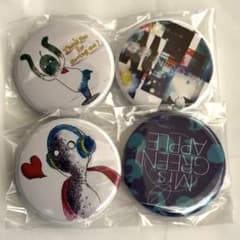 【初期】 Mrs. GREEN APPLE 缶バッジ 3点 初期】 Mrs. GREEN APPLE 缶バッジ 3点