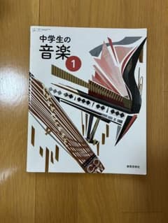 中1 音楽 教科書 教育芸術社のサムネイル