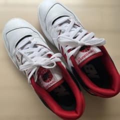 New Balance 550 ホワイト/レッドのサムネイル