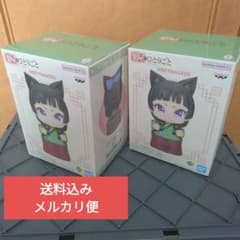 未開封 薬屋のひとりごと おおきな SOFVIMATES 猫猫 2体セットのサムネイル