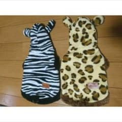 ペット服♡モコモコ♡アニマルフード付きのサムネイル