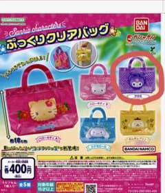 Sanrio Characters ぷっくりクリアバッグ クロミのサムネイル