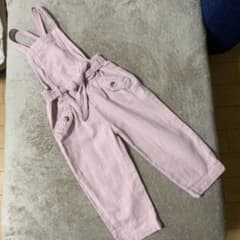 maki様 zara Baby ピンク　サロペット　92のサムネイル