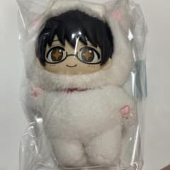 銀魂 中国Sofunui そふぬい ソフビぬいぐるみ 新八 - メルカリ