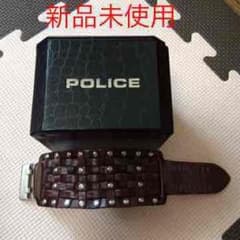 なし水さん専用ＰOLICEレザーブレスレットのサムネイル