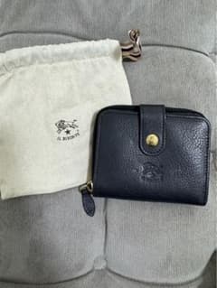 イルビゾンテ 折り財布 黒のサムネイル