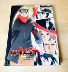 DVD THE LAST NARUTO THE MOVIE 완전 생산 한정판 특전