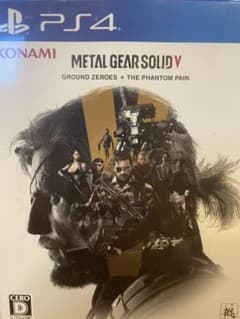 METAL GEAR SOLID V：GROUND ZEROES ＋ THE …のサムネイル