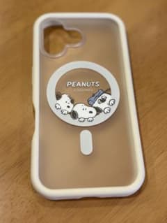 PEANUTS スヌーピー スマホケース　iPhone16のサムネイル