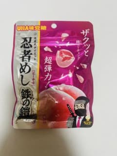 忍者めし　鉄の鎧　ピーチ味のサムネイル