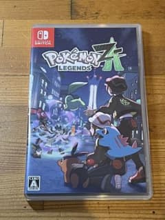 ポケモン レジェンズ Nintendo Switchのサムネイル