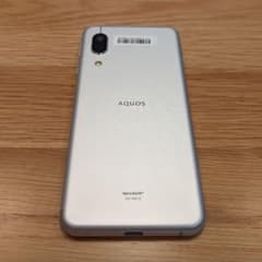 AQUOS sense3 lite シルバーホワイト 64 GB SIMフリーのサムネイル