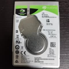 Seagate Barracuda 1TB HDD ST1000DM010のサムネイル
