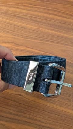 DIOR オブリーク ジャカード ベルト ブラックのサムネイル