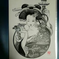 オリジナルイラストのサムネイル
