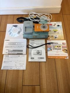 値引き/新品SD付】Canon IXY DIGITAL 110 IS オレンジ - メルカリ