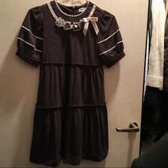 ポンポネット ワンピース 140のサムネイル