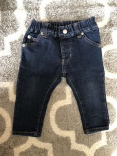 【限定値下げ】デニム 80㎝のサムネイル