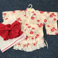 浴衣 甚平 女の子のサムネイル