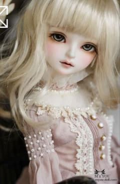 DOLK 1/4 キャストドール MYOU DOLL Delia ドレス付き - メルカリ