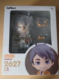 ねんどろいど ハイキュー!! 宮治 制服Ver. 2627のサムネイル