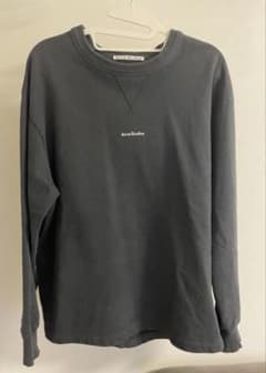 Acne Studios グレー ロゴ 長袖スウェットのサムネイル