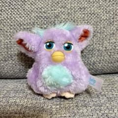 タグ付きFurby レトロファービー ぬいぐるみマスコットのサムネイル