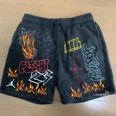Nike Jordan Travis Scott コラボ ハーフパンツ 美品のサムネイル