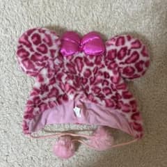 ディズニー ピンク ヒョウ柄 ファンキャップのサムネイル
