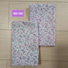 ランチョンマット40×50 2枚セット イチゴ【ホワイト＆ピンク】のサムネイル