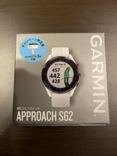 GARMIN Approach S62アプローチS62ゴルフナビ ホワイトのサムネイル