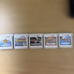 ニンテンドー3DS ゲームソフト 5本セットのサムネイル
