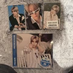 RIIZE sunburst solo ver ウンソク トレカ + CDのサムネイル