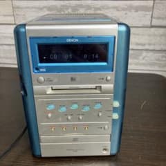 DENON D-M2 CD/MDコンポ 本体 CD・MD再生確認済 - メルカリ