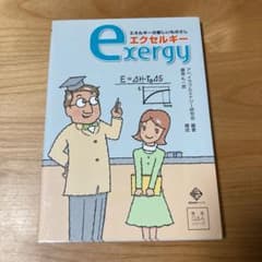 エクセルギー : エネルギーの新しいものさしのサムネイル