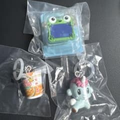 バラエティ　めじるしアクセサリー 3点セットのサムネイル