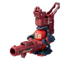 あかボンバーマン＆OSギア＆マガジンサイト＆ロングバレル ビー魂 ビーダマン スーパービーダマン あかボンバーマン＆OSギア＆マガジンサイト