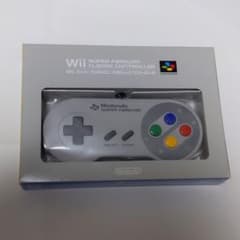 Wii スーパーファミコン クラシックコントローラのサムネイル