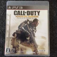 PS3 吹き替え版COD AW コールオブデューティーアドバンスド・ウォーフェアのサムネイル
