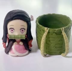 가샤폰 복권 귀멸의 칼날 아소-와 A상 피규어 2 禰豆子
