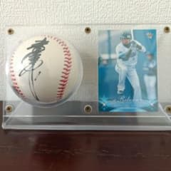 横浜DeNAベイスターズ 金城龍彦選手 サインボール - メルカリ