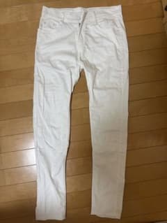 レディース ホワイトデニムパンツ サイズ29のサムネイル