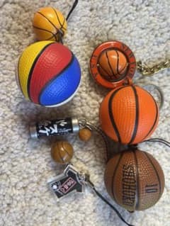 バスケットボール　キーホルダーのサムネイル