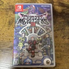 Nintendo Switch ドラゴンクエストモンスターズ3 魔族の王子とエ…のサムネイル