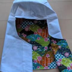 溶接頭巾★ハンドメイドのサムネイル